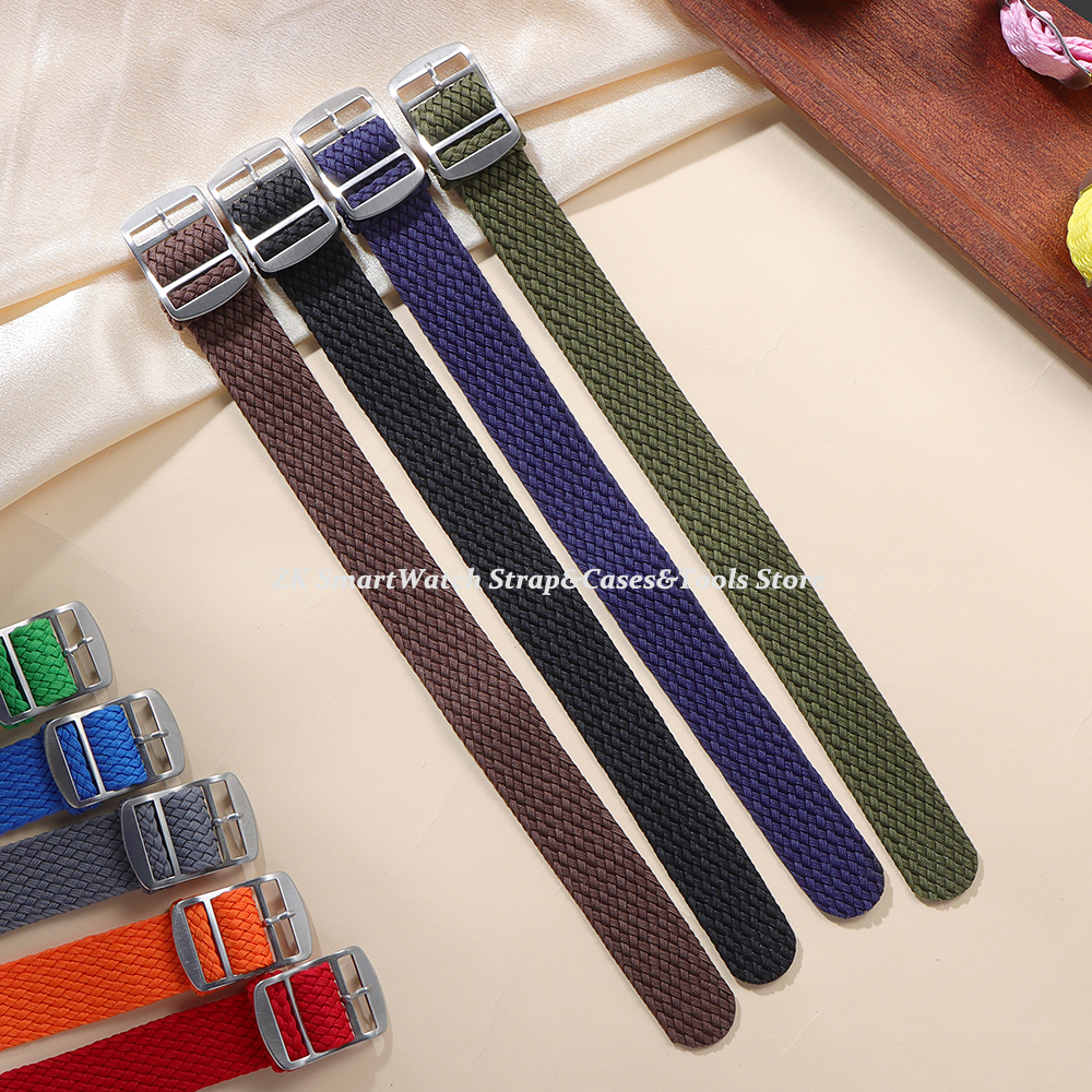 14mm 16mm 18mm 20mm 22mm Perlo – обзор и цена Perlon Strap Woven