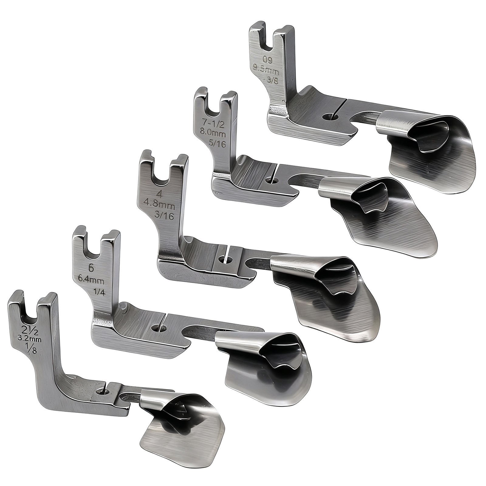 Curved Scroll Hemmer Foot 3.2- – обзор и цена Curved Spring Bar