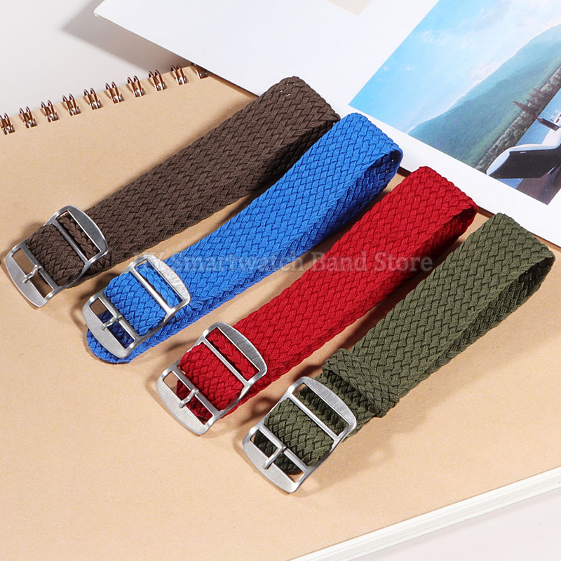 14mm 16mm 18mm 20mm 22mm Woven – обзор и цена Perlon Strap Woven