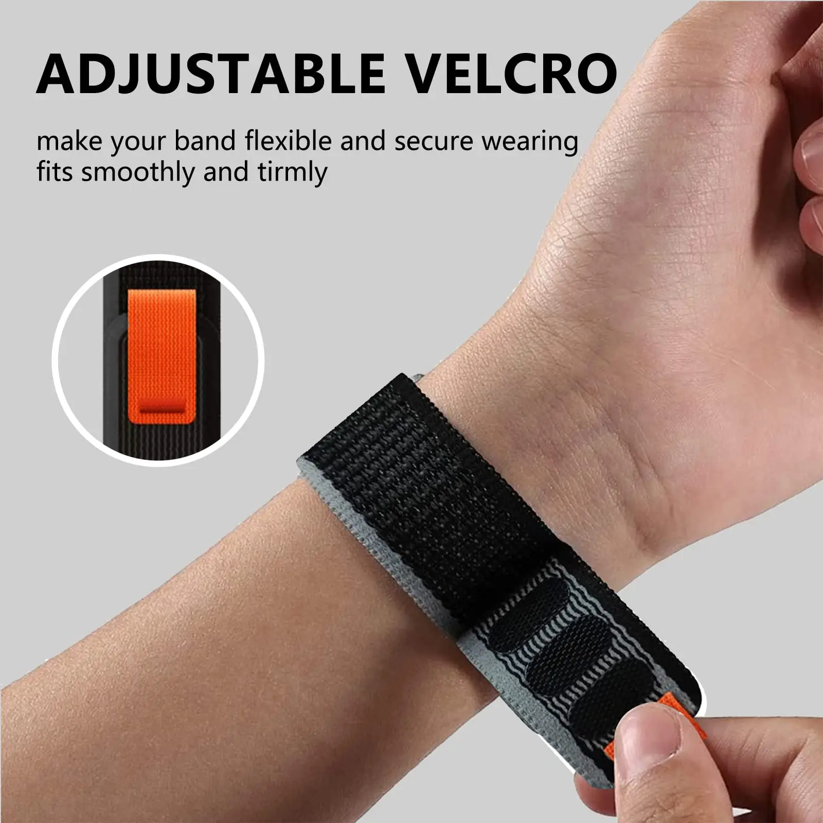 Trail Loop Strap 20/22mm For A – обзор и цена Sport Loop Velcro