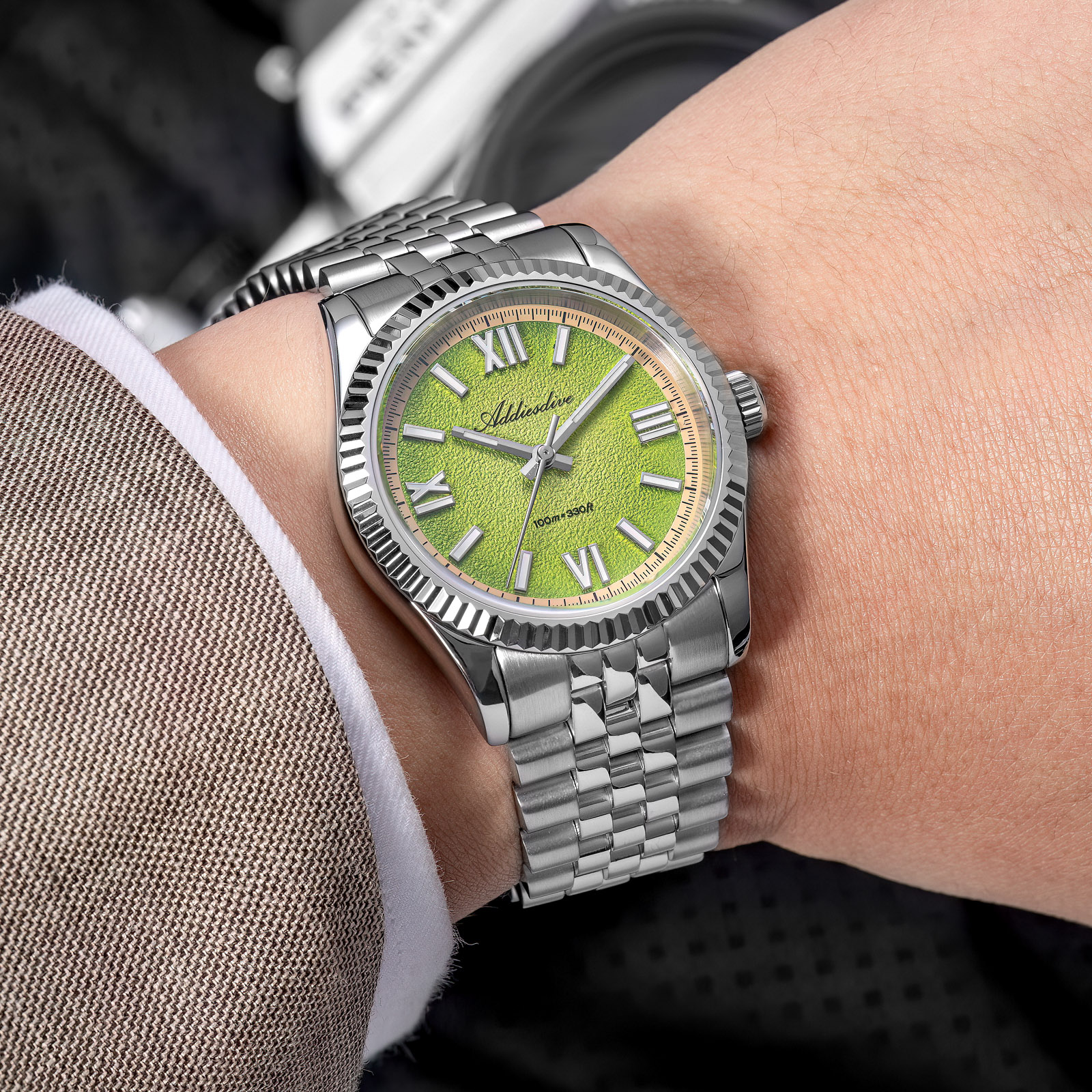 ADDIESDIVE Hight Quality Sapph – обзор и цена Stainless Bracelet Diver