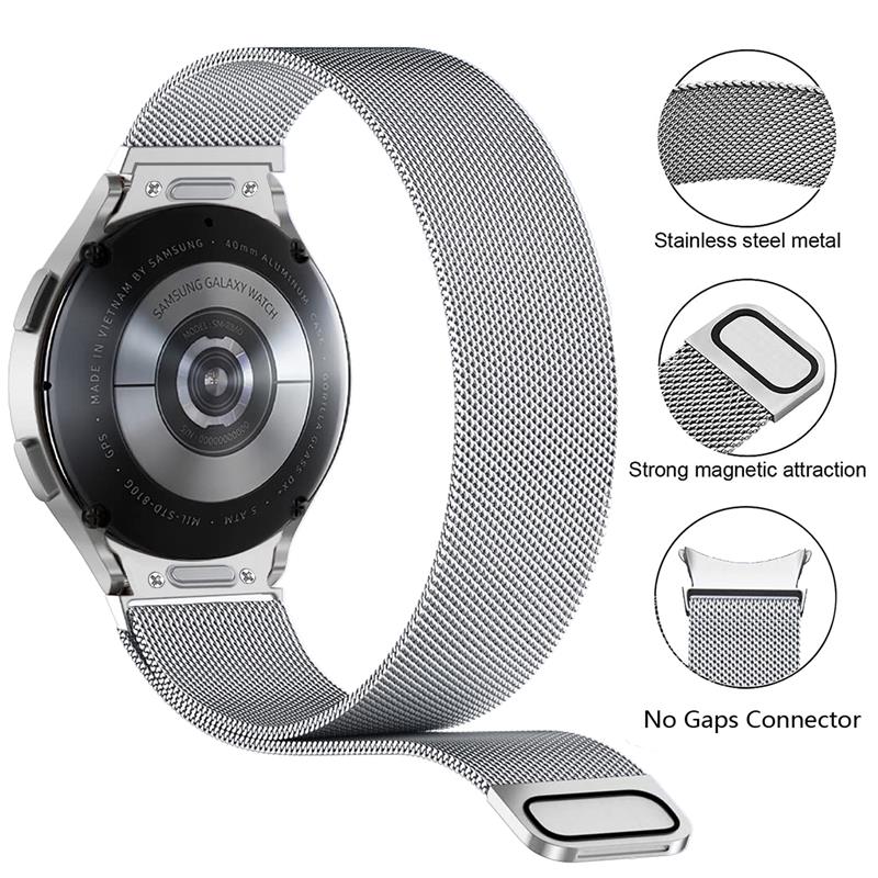 Milanese Loop For Samsung Gala – обзор и цена Milanese Loop Magnetic