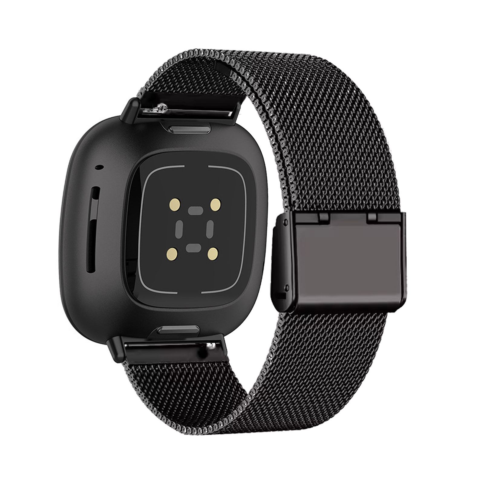 Metal Bands for Fitbit Versa 4 – обзор и цена Mesh Strap Metal