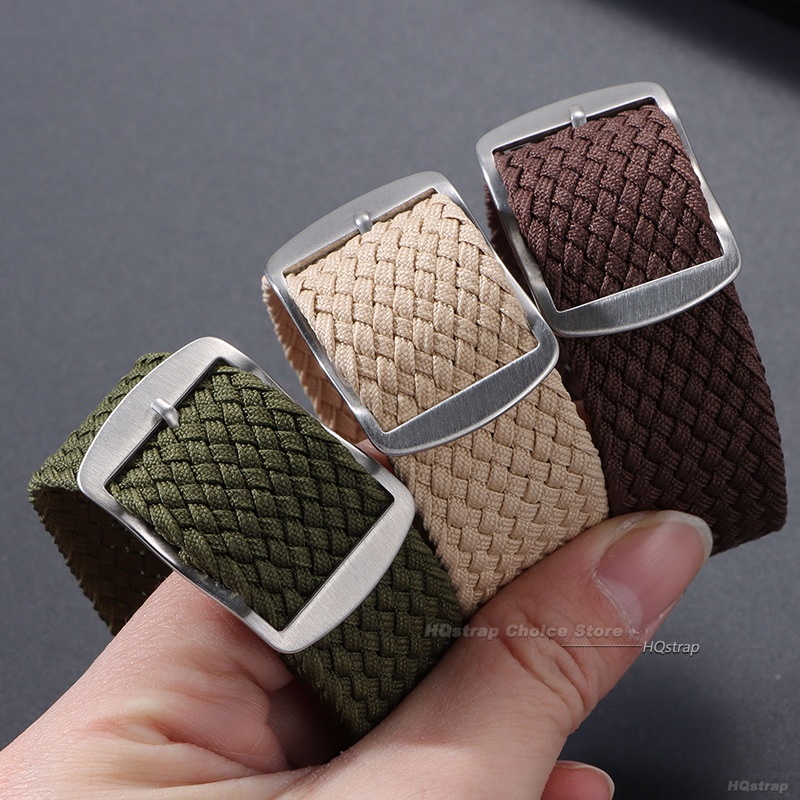 16mm 18mm 20mm 22mm Strap for  – обзор и цена Perlon Strap Woven