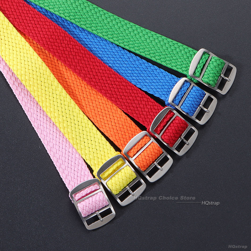 16mm 18mm 20mm 22mm Strap for  – обзор и цена Perlon Strap Woven