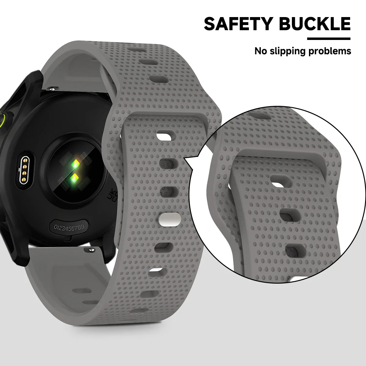 20mm 22mm Silicone Watch Strap – обзор и цена Silicone Watch Band 22Mm