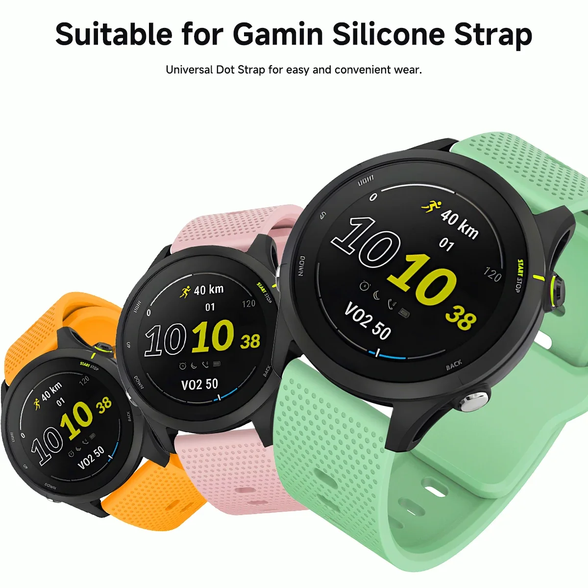 20mm 22mm Silicone Watch Strap – обзор и цена Silicone Watch Band 22Mm