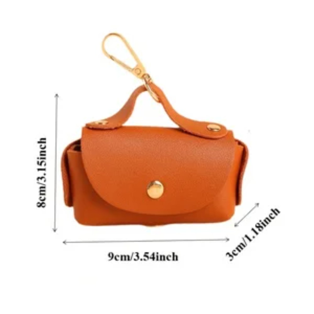 Elegant Leather Dog Poop Bag C – обзор и цена Leather Strap Quick Release