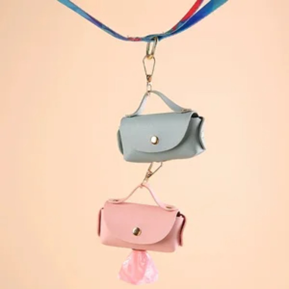 Elegant Leather Dog Poop Bag C – обзор и цена Leather Strap Quick Release