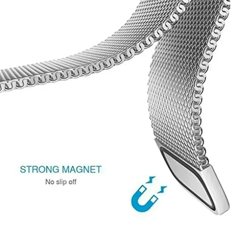 Milanese Loop Strap for Samsun – обзор и цена Milanese Loop Magnetic