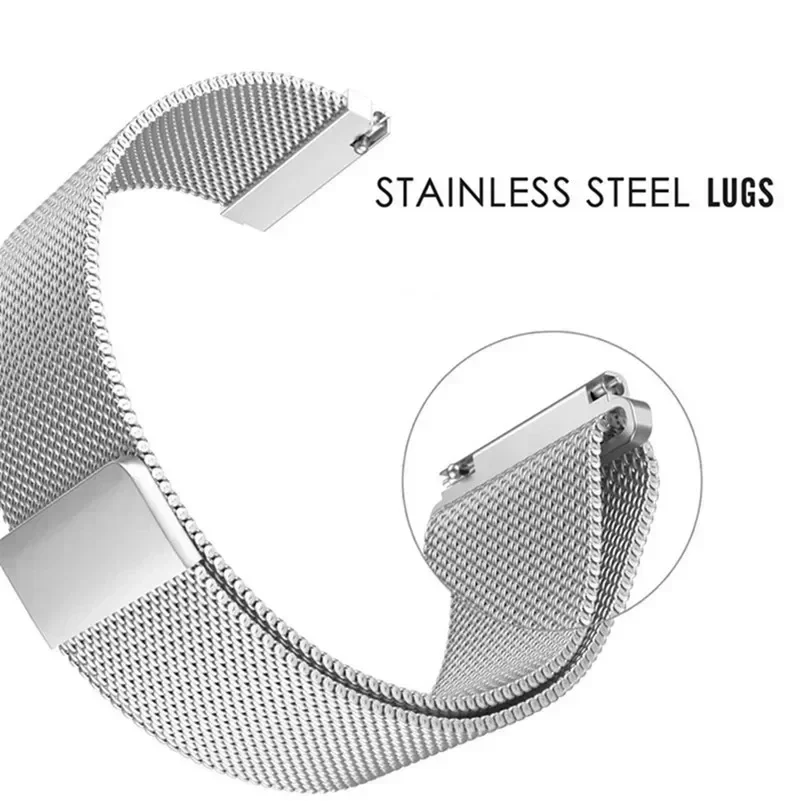 Milanese Loop Strap for Samsun – обзор и цена Milanese Loop Magnetic