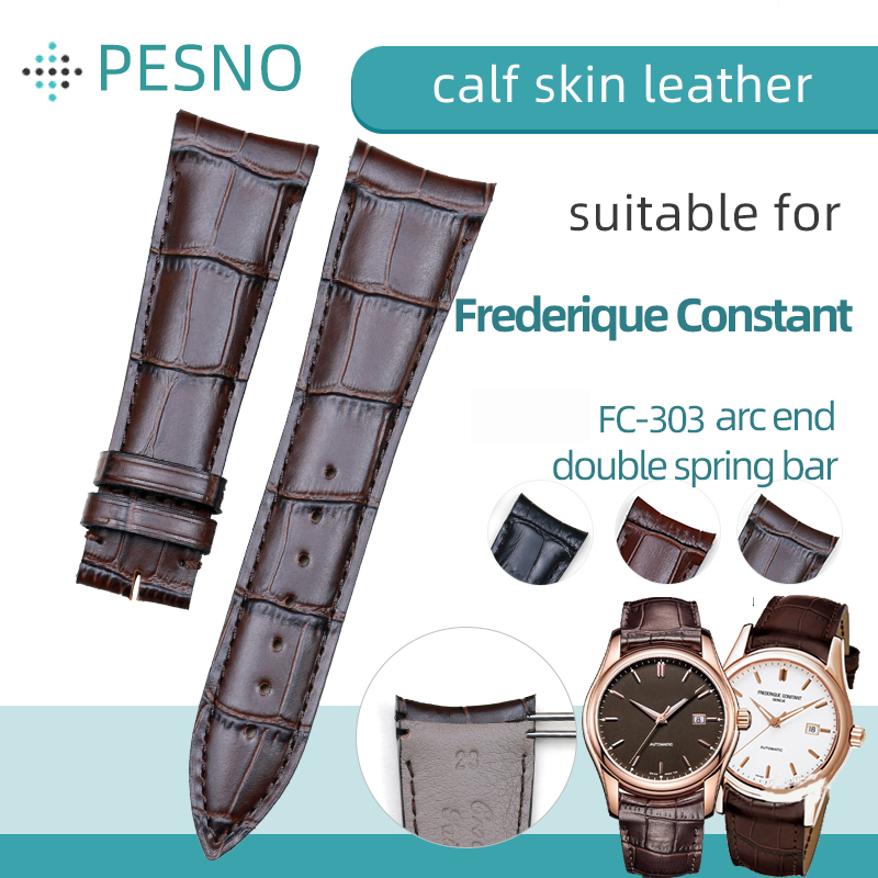 PESNO Calf Skin Genuine Leathe – обзор и цена Curved Spring Bar