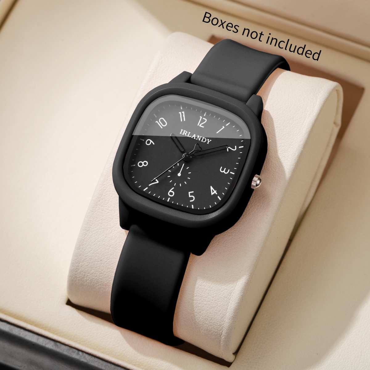 Fashion Square Women Quartz Wa – обзор и цена Silicone Band Women