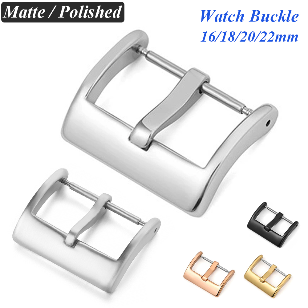 Watch Buckle 16mm 18mm 20mm 22 – обзор и цена Silicone Watch Band 22Mm