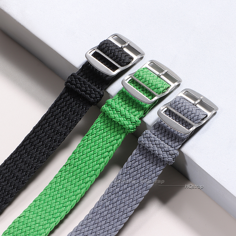 16mm 18mm 20mm 22mm Nylon Canv – обзор и цена Perlon Strap Woven