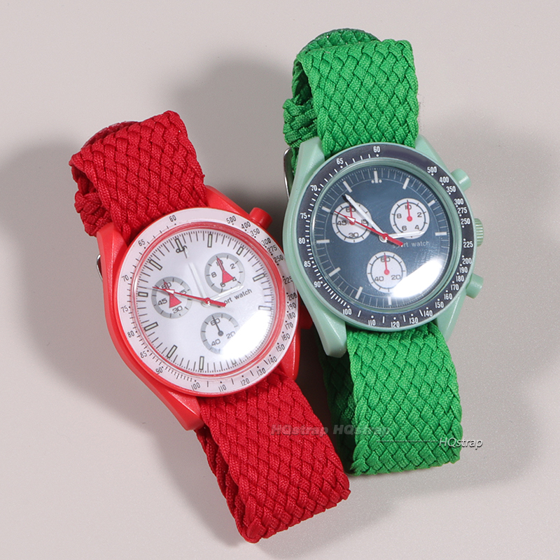 16mm 18mm 20mm 22mm Nylon Canv – обзор и цена Perlon Strap Woven