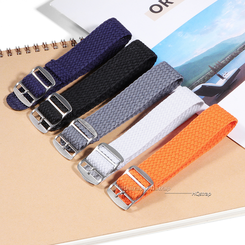 16mm 18mm 20mm 22mm Nylon Canv – обзор и цена Perlon Strap Woven