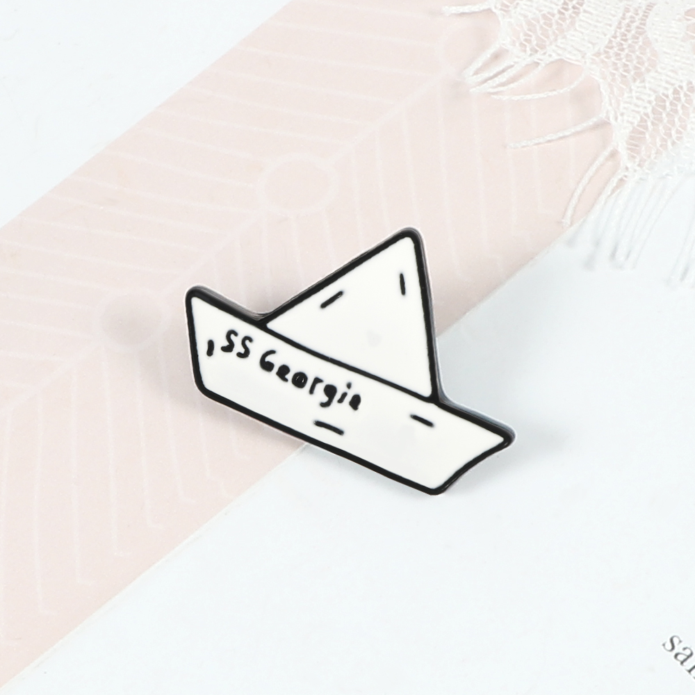 Paper Boat Enamel Pin SS Georg – обзор и цена Buckle Pin Ss
