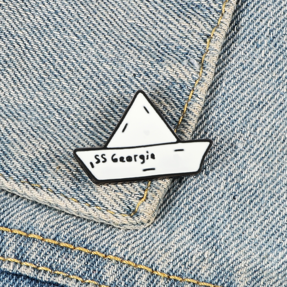 Paper Boat Enamel Pin SS Georg – обзор и цена Buckle Pin Ss