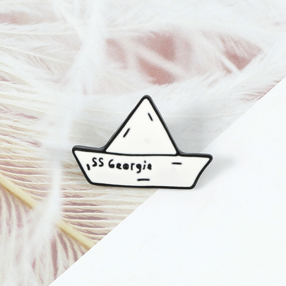 Paper Boat Enamel Pin SS Georg – обзор и цена Buckle Pin Ss