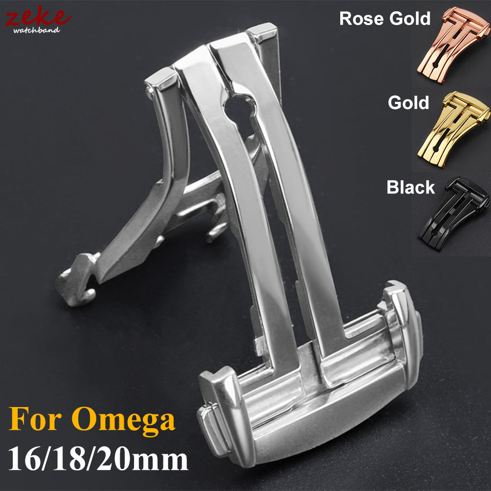 Stainless Steel Deployment Cla – обзор и цена Butterfly Clasp Deployant