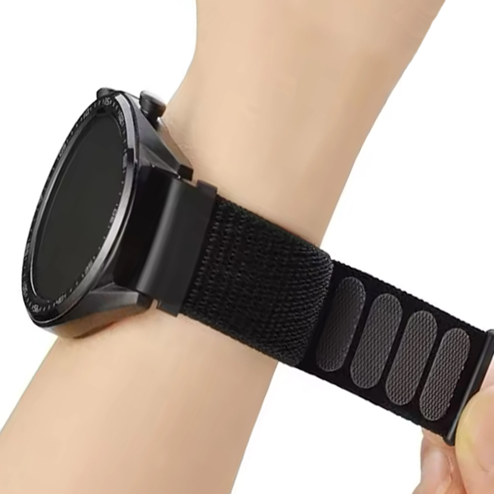 2Pcs 22mm Nylon Sport Strap Fo – обзор и цена Sport Loop Velcro