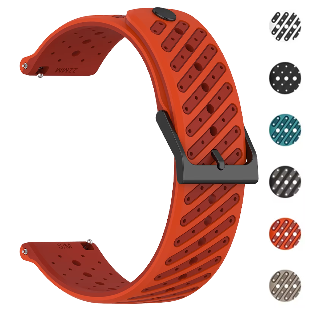 Silicone Sports Band For Suunt – обзор и цена Silicone Watch Band 22Mm