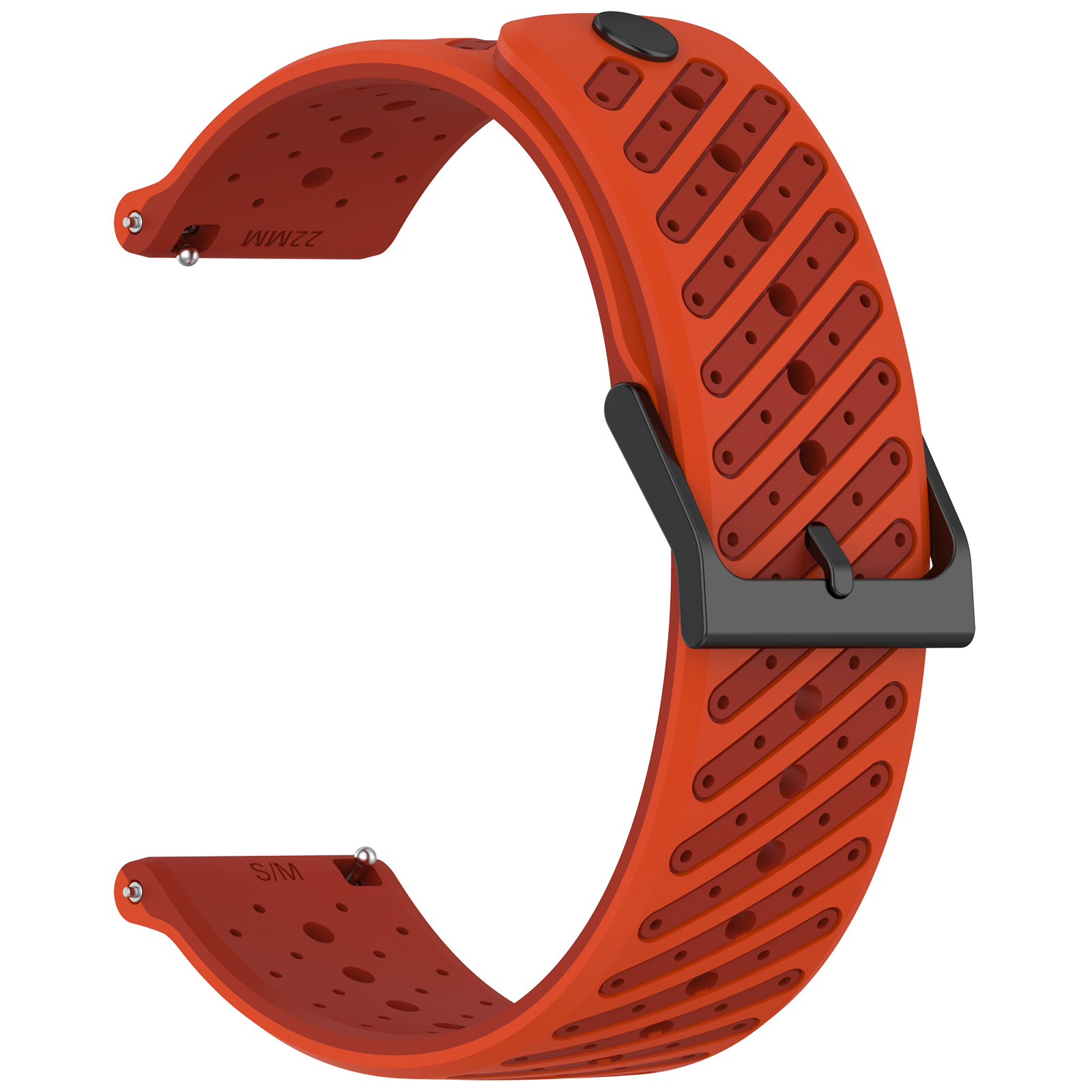 Silicone Sports Band For Suunt – обзор и цена Silicone Watch Band 22Mm