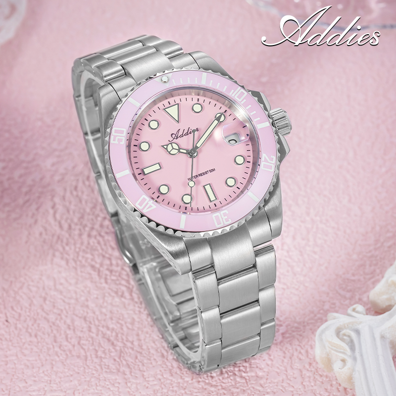 Addies New Women Watches Luxur – обзор и цена Butterfly Clasp Deployant