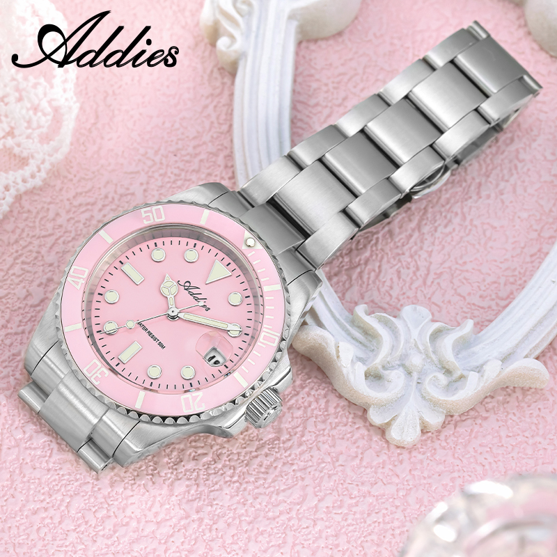 Addies New Women Watches Luxur – обзор и цена Butterfly Clasp Deployant