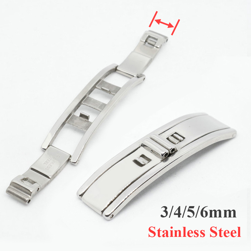 Butterfly Watch Buckle 3mm 4mm – обзор и цена Butterfly Clasp Deployant