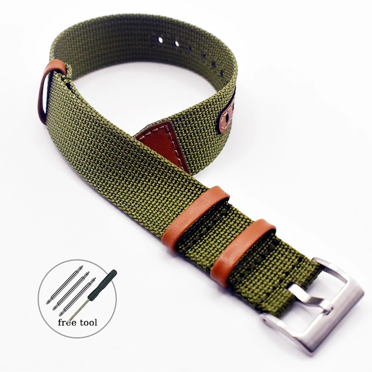 Soft Watch Bracelet for Seiko  – обзор и цена Nato Strap Nylon