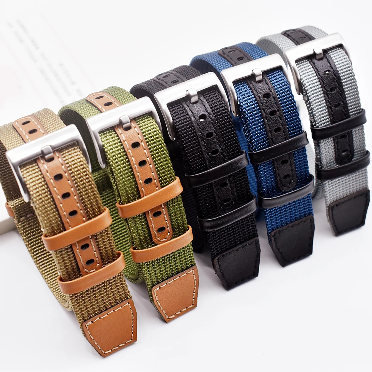 Soft Watch Bracelet for Seiko  – обзор и цена Nato Strap Nylon