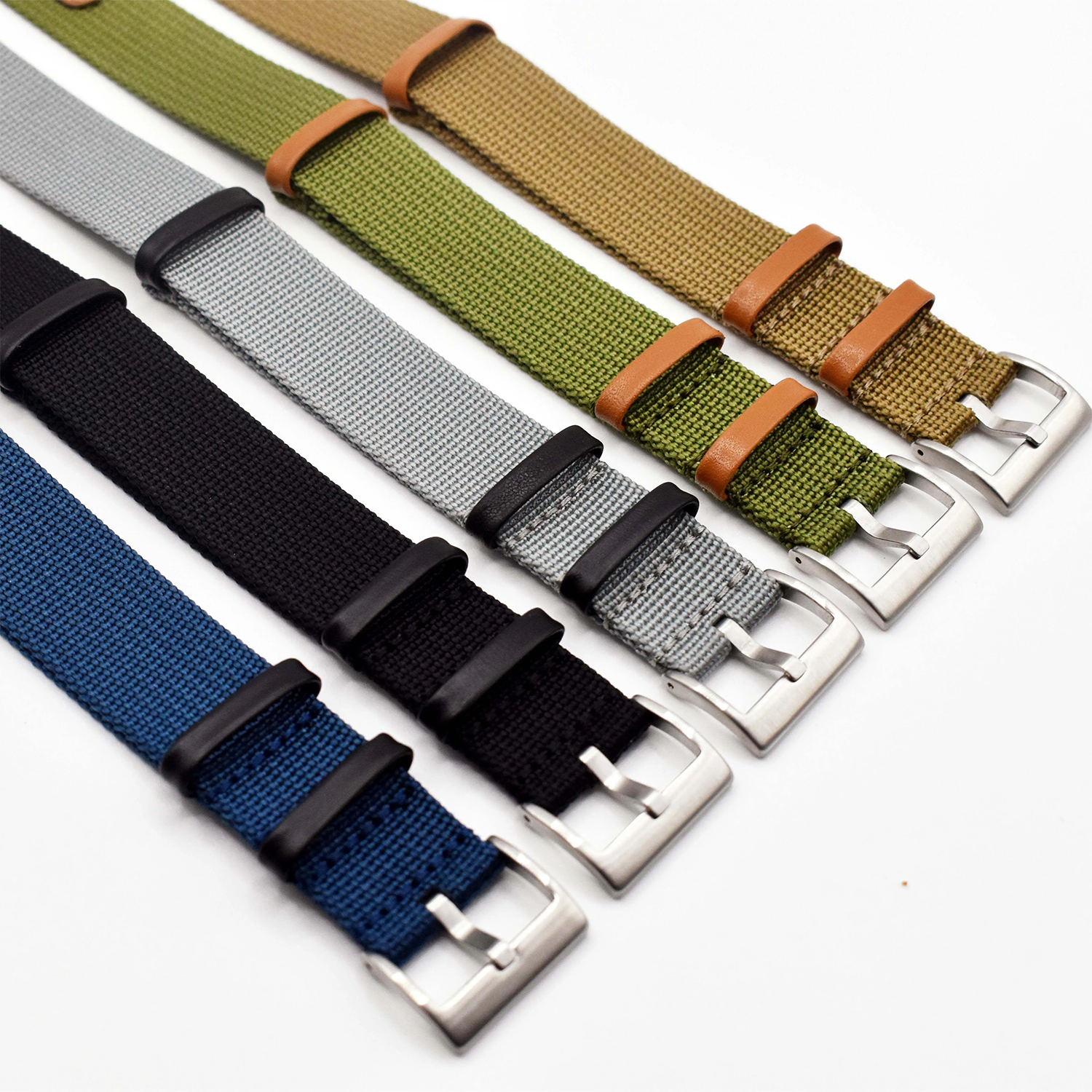 Soft Watch Bracelet for Seiko  – обзор и цена Nato Strap Nylon