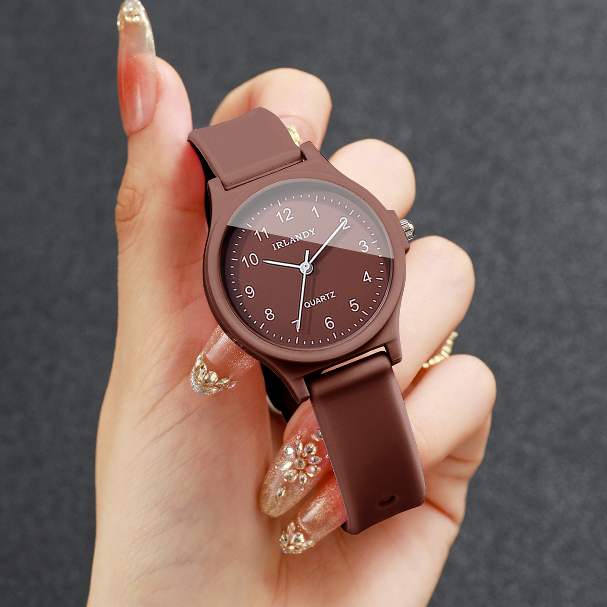 2PCS Fashion Arabic Dial Women – обзор и цена Silicone Band Women