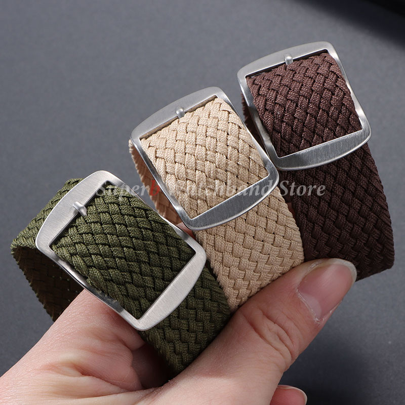 Nylon Woven Canvas Watch Band  – обзор и цена Perlon Strap Woven