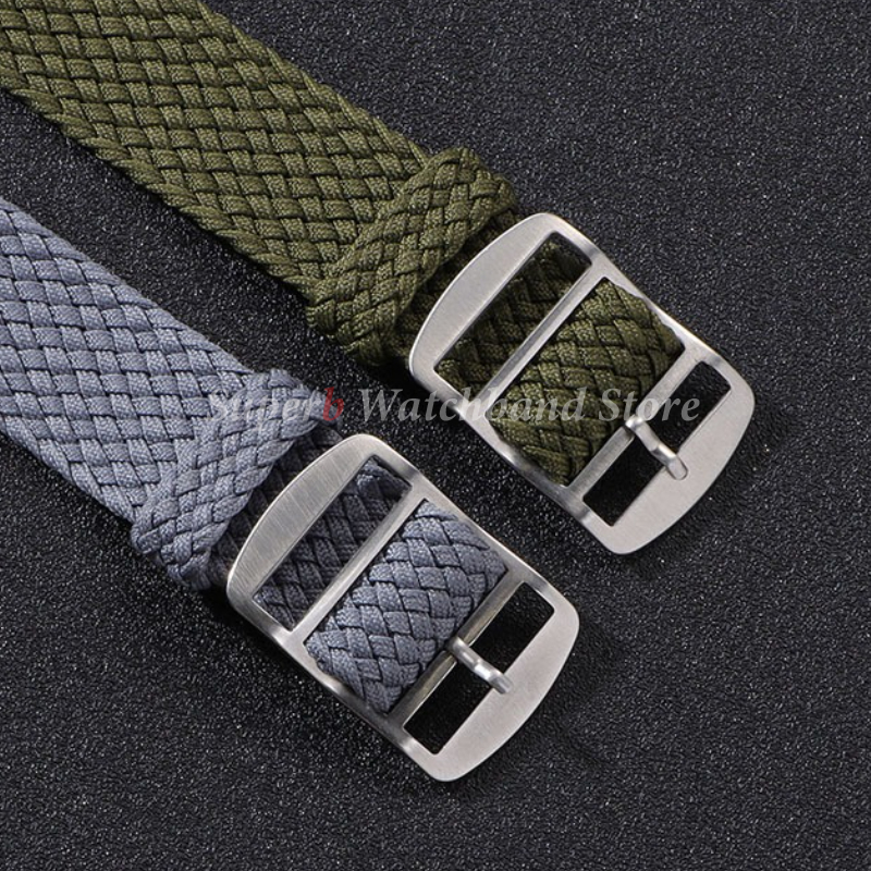 Nylon Woven Canvas Watch Band  – обзор и цена Perlon Strap Woven