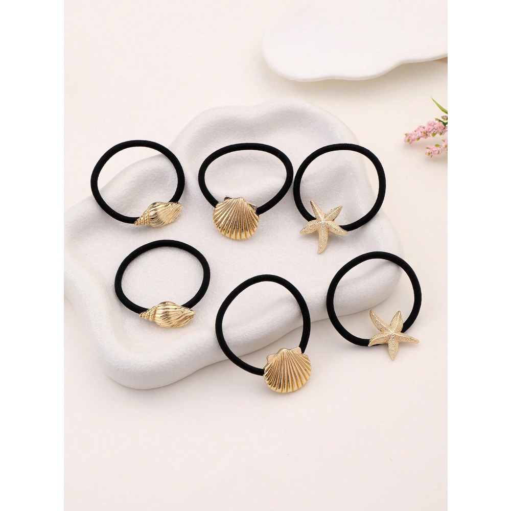 6pcs/3pcs Metal Ocean Series S – обзор и цена Silicone Band Women