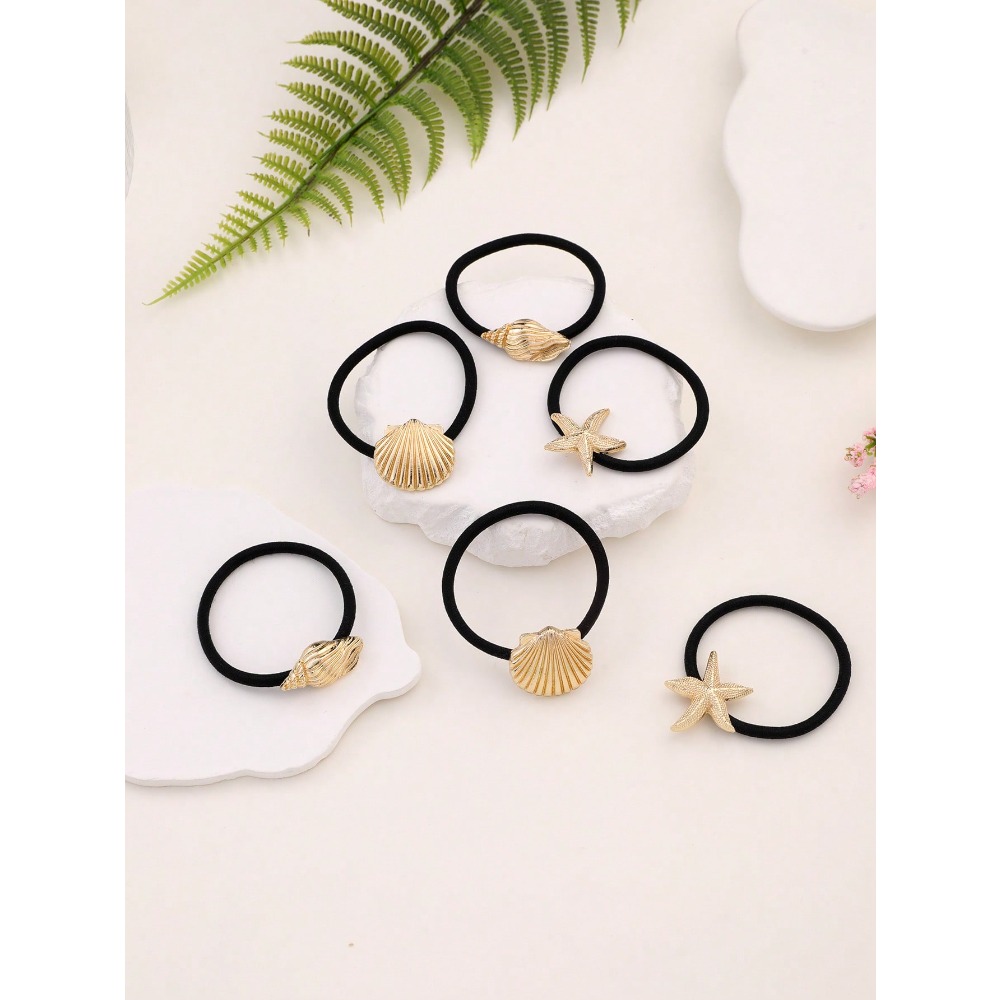 6pcs/3pcs Metal Ocean Series S – обзор и цена Silicone Band Women