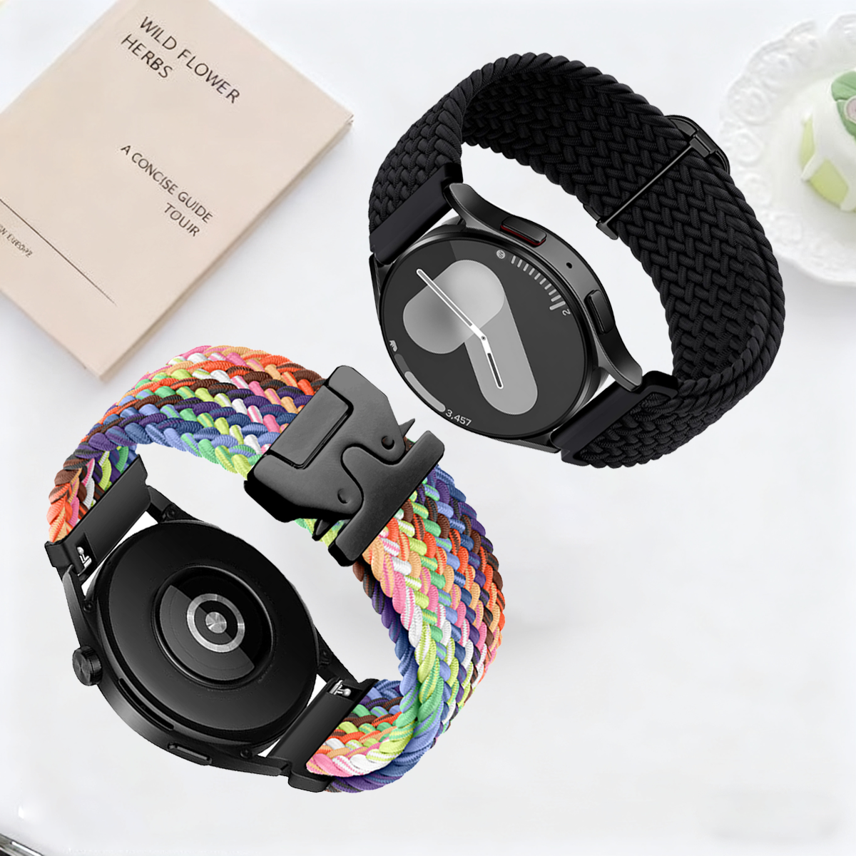 2Pcs 18/20/22 Braided Elastic  – обзор и цена Parachute Strap Elastic