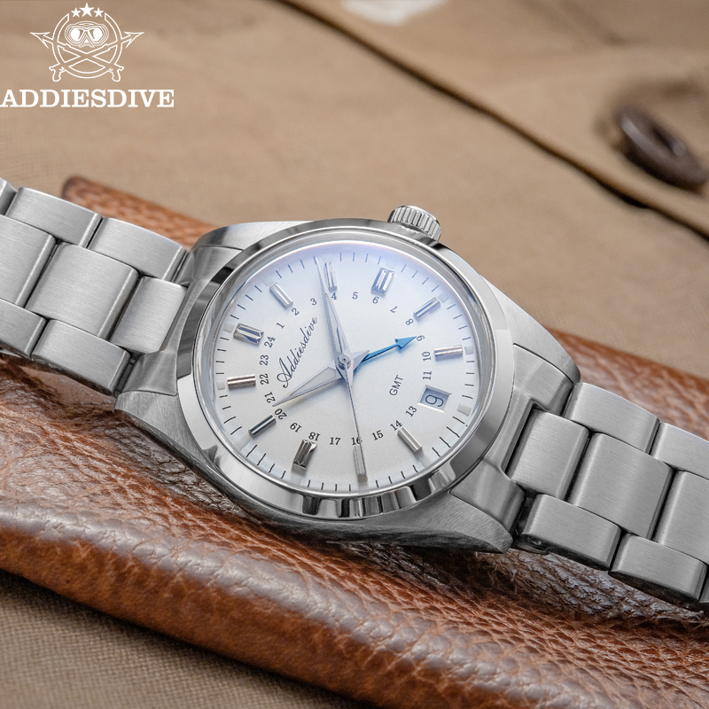 ADDIESDIVE Hot Brand 36mm Luxu – обзор и цена Stainless Bracelet Diver