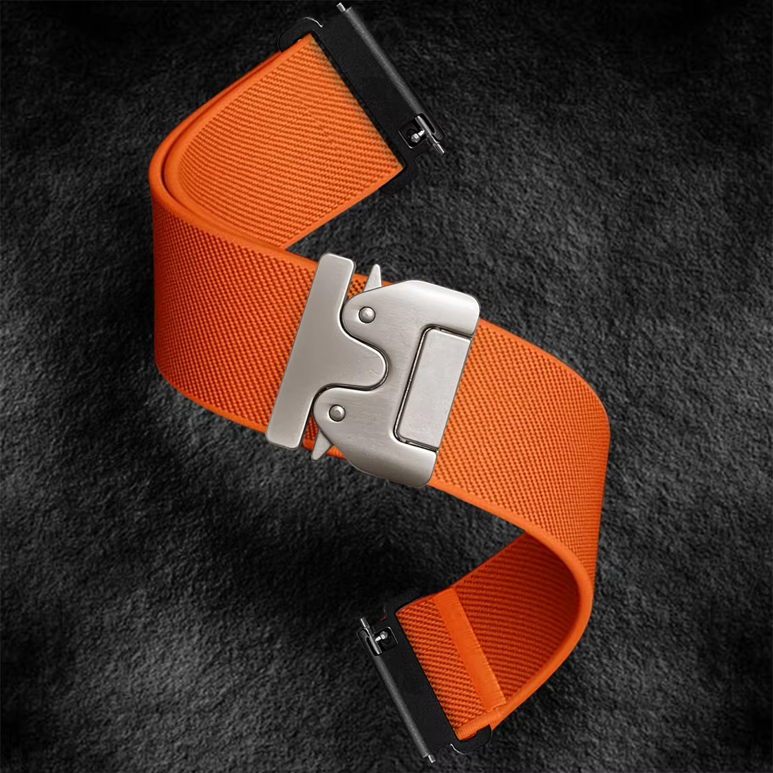 20mm 22mm band For Amazfit bip – обзор и цена Parachute Strap Elastic