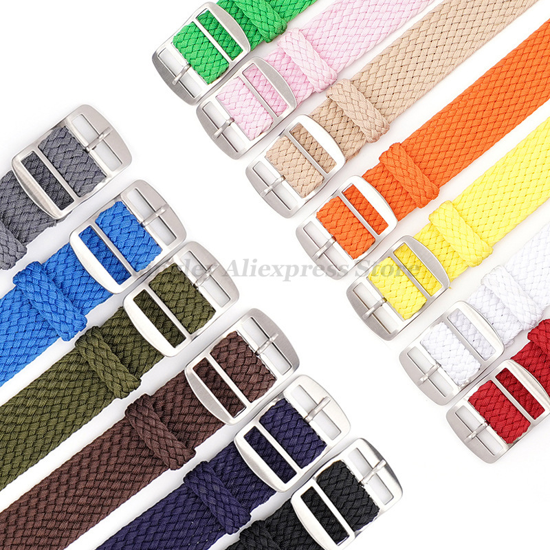 Woven Nylon Strap For Perlon W – обзор и цена Nato Strap Nylon