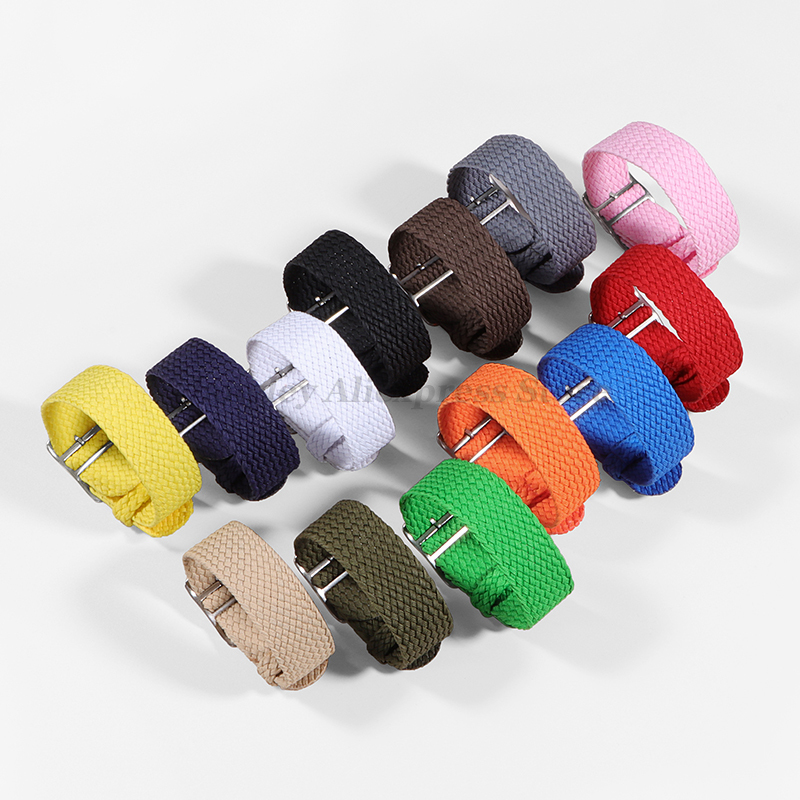 Woven Nylon Strap For Perlon W – обзор и цена Nato Strap Nylon