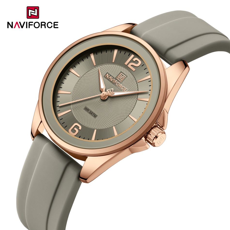 New Style NAVIFORCE Women's Wa – обзор и цена Silicone Band Women