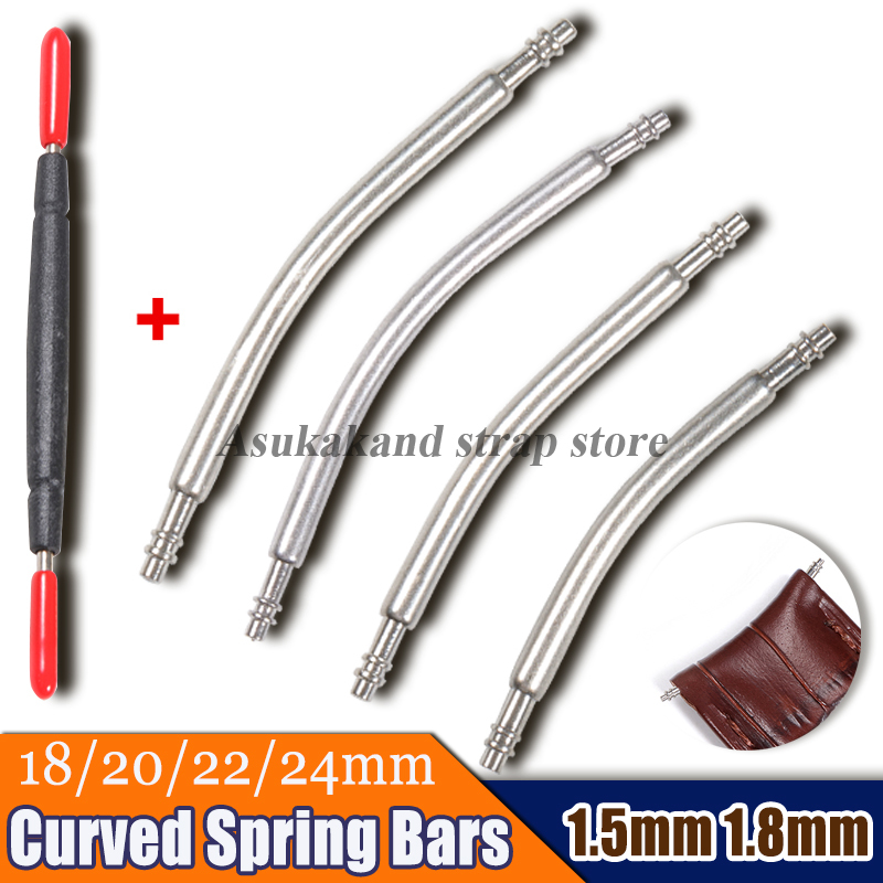 10pcs 1.5mm 1.8mm Diameter Sta – обзор и цена Curved Spring Bar