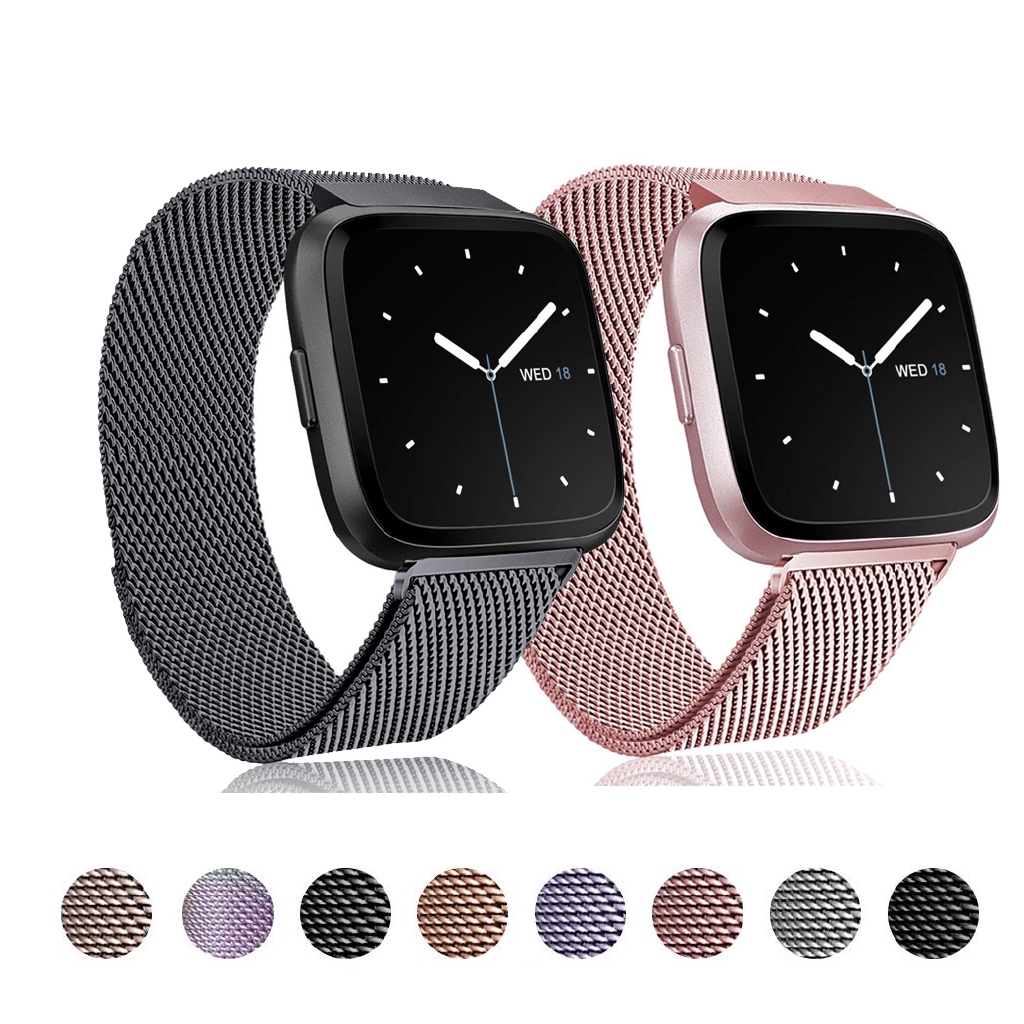 Milanese Mesh Band Strap for F – обзор и цена Mesh Strap Metal