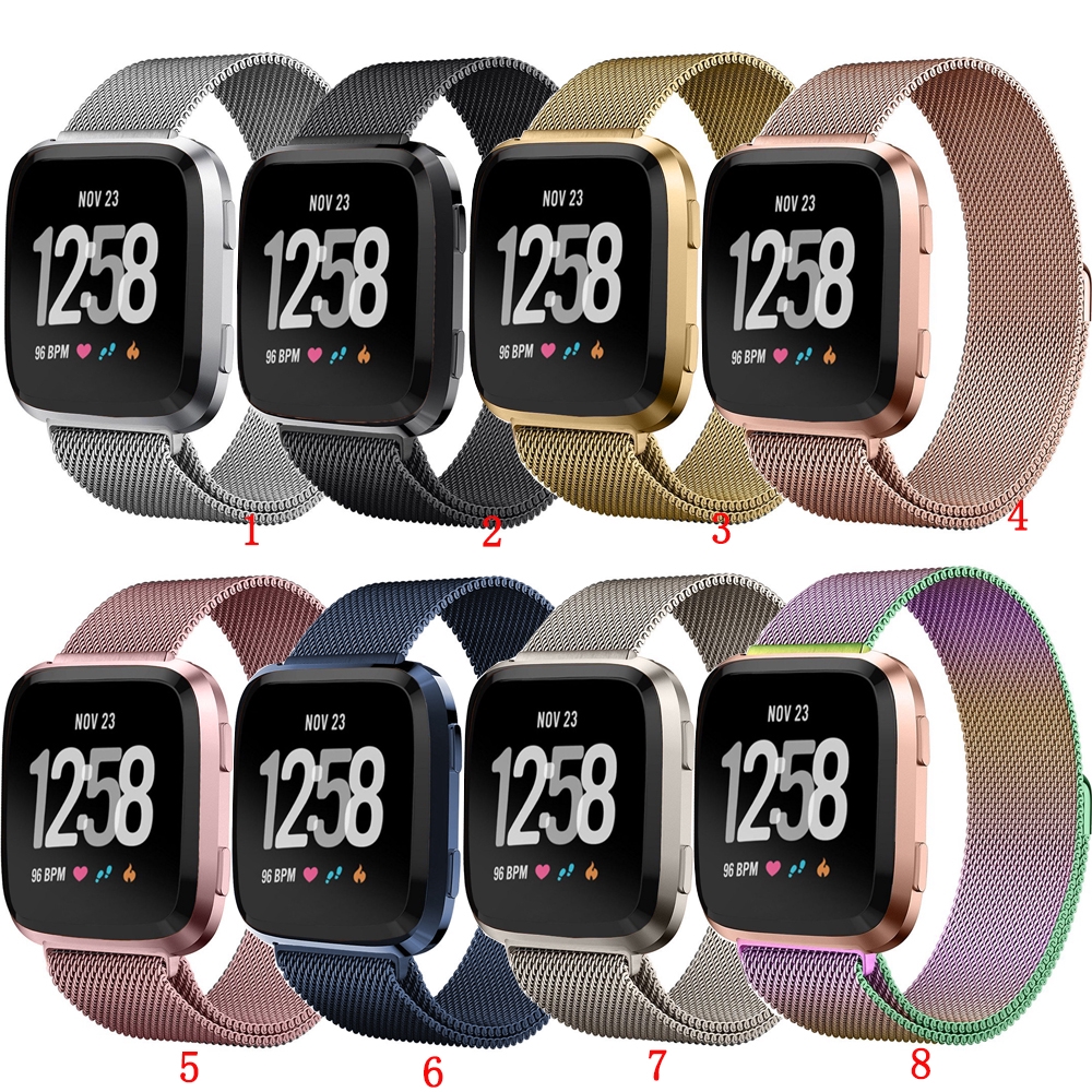 Milanese Mesh Band Strap for F – обзор и цена Mesh Strap Metal
