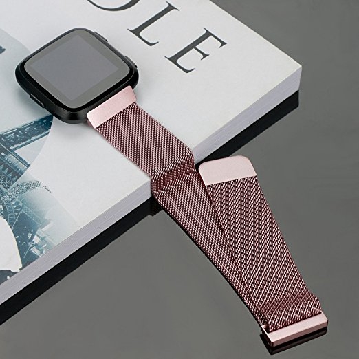 Milanese Mesh Band Strap for F – обзор и цена Mesh Strap Metal