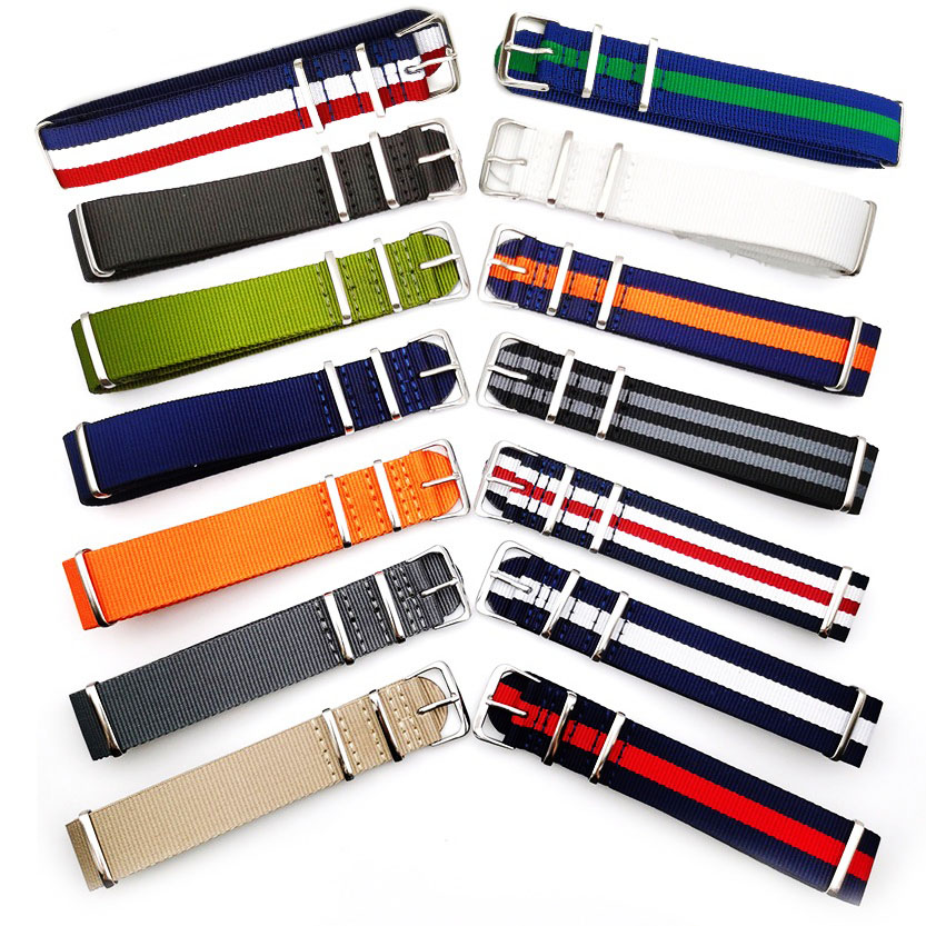 Canvas Band For Nylon Watch St – обзор и цена Nato Strap Nylon